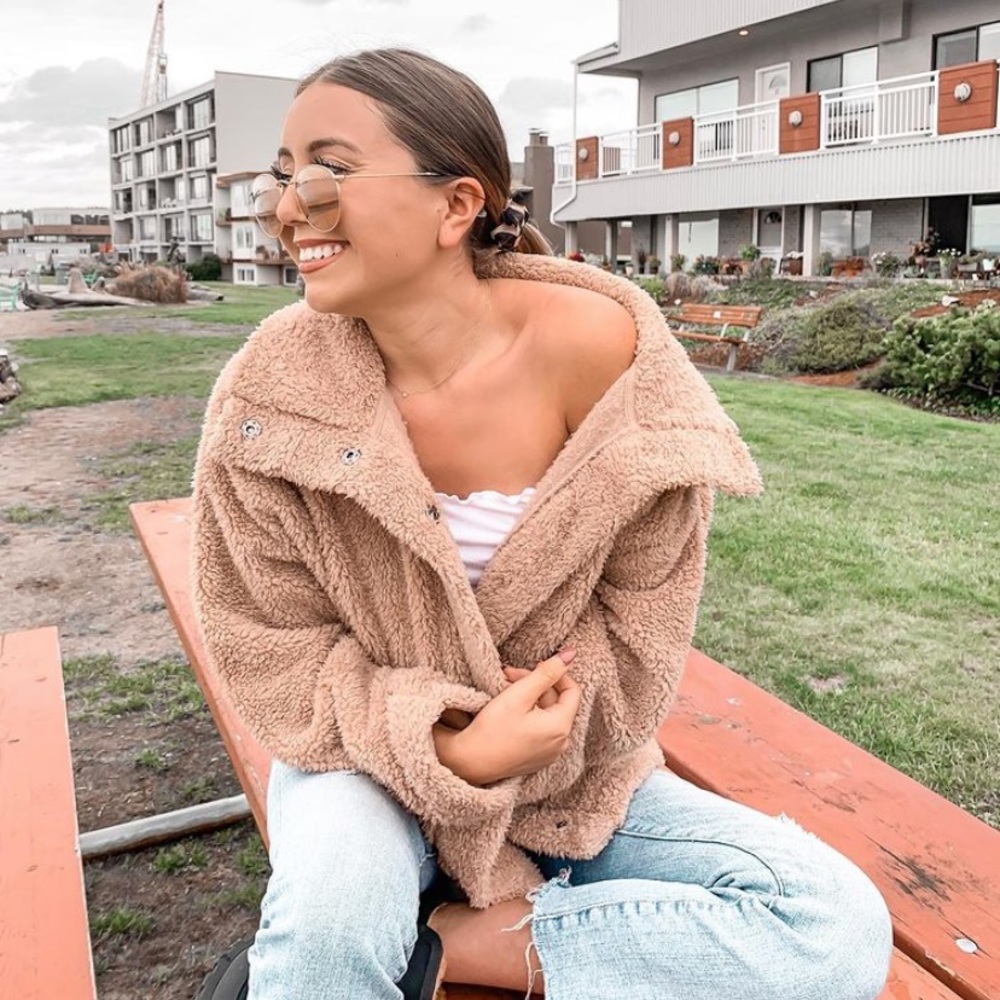 Sherpa jacket